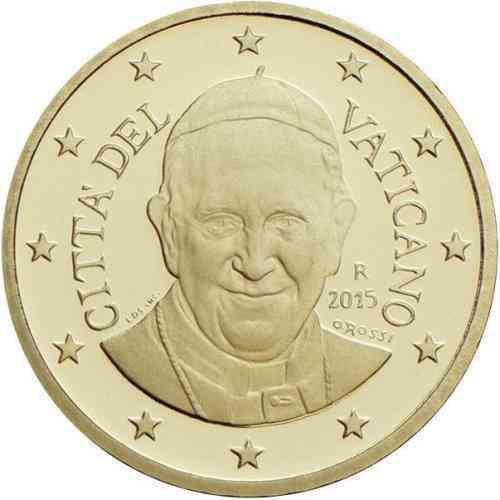 50 Centesimi Vaticano 2015 Romacoins M