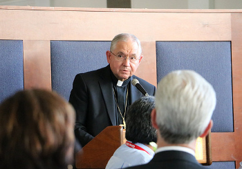 Archbishop Gomez of LA