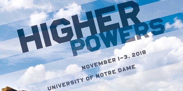 Fall Conference - Higher Powers Logo