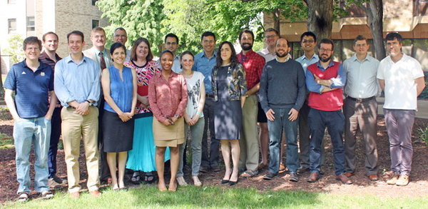 Economics And Catholic Social Teaching Seminar Group Photo