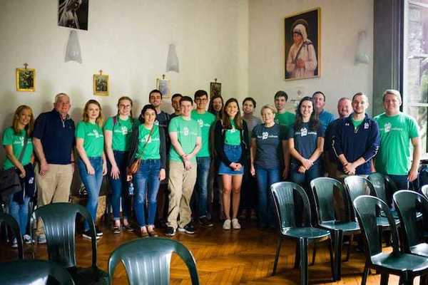Students At Missionaries Charity