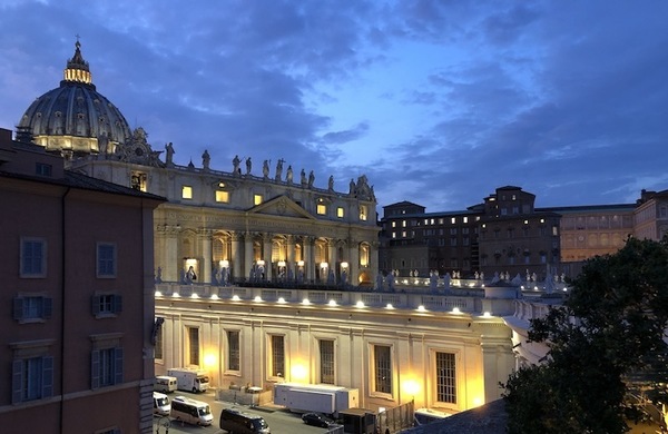 St Peters At Night