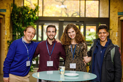 2018 Fall Conference Students