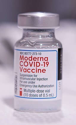 Moderna COVID-19 Vaccine 256x - image in public domain