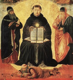 Triumph Of Thomas Aquinas