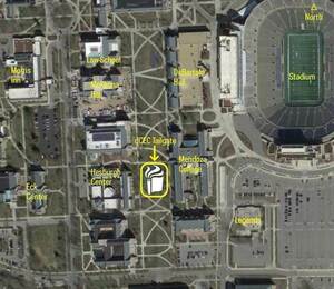 2022 Tailgate Location Map