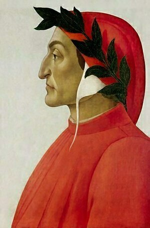 Dante Alighieri by Sandro Botticelli