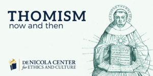 Thomism, Now and Then