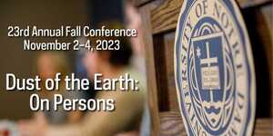 Fall Conference 2023