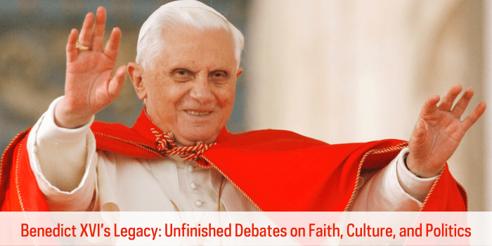 Benedict XVI's legacy