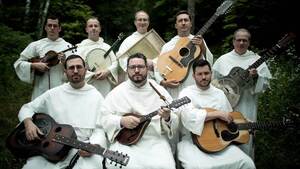 The Hillbilly Thomists bluegrass band