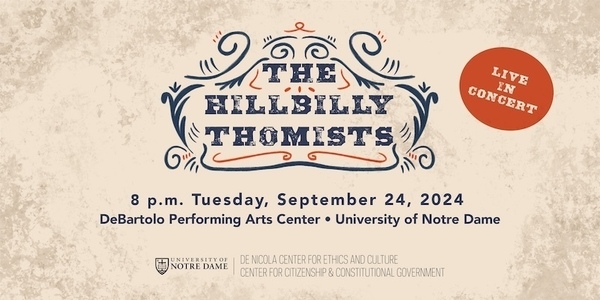 Hillbilly Thomists in Concert