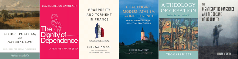 Catholic Ideas for a Secular World covers Summer 2025