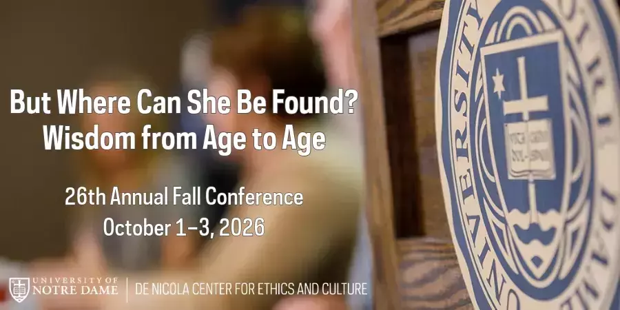 Fall Conference 2026 Fall Conference 2026