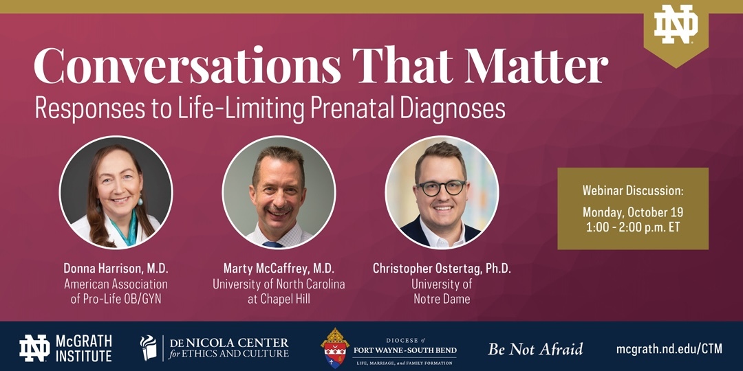 Webinar: Life-Limiting Prenatal Diagnoses